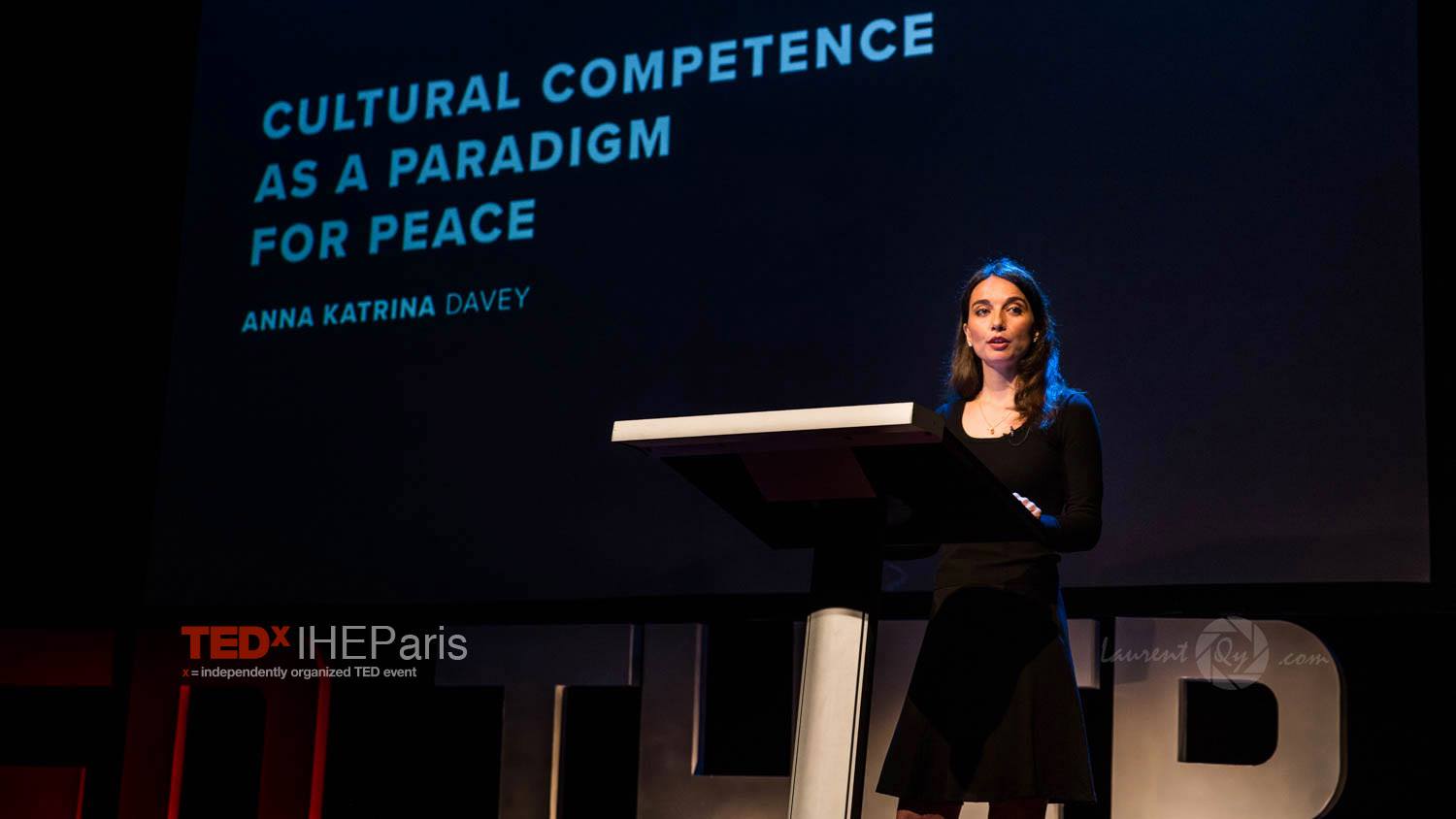 AKD TEDx Speaker in Paris May 21.2016